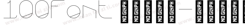 100font 江西拙楷体字体转换